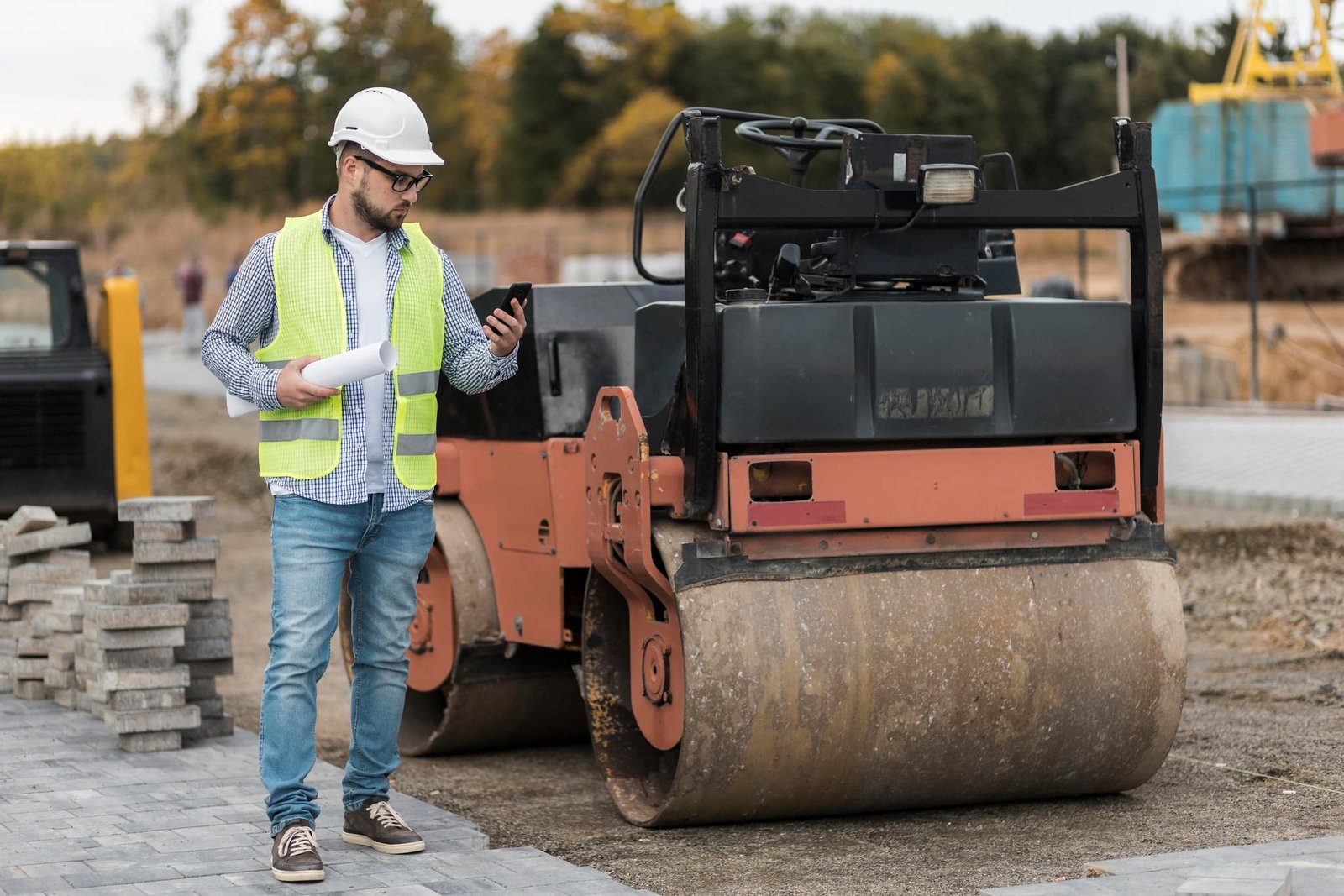 Fabricante de equipos portátiles para trabajar el asfalto
